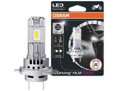 Osram LED pagrindinės šviesos H7/H18, 6000K, LEDriving HL, 1vn, 64