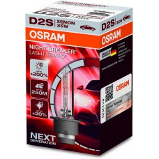 OSRAM XENARC NIGHT Breaker Laser, D2S, +220% XENON 1vnt.66240XNN