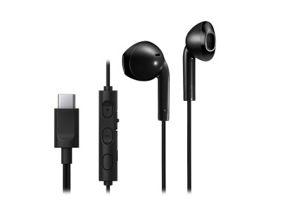 JVC, HA-FR17UC-BU, juodos sp. dinaminės ausinės