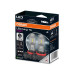 Osram LED pagrindinės šviesos H8/H11/H16, 6000K, LEDriving HL, 2vn