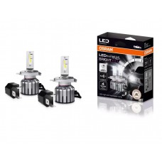 Osram LED  šviesos H4/H19, 6000K, LEDriving HL, 2vn, 64193DWBRT-2H