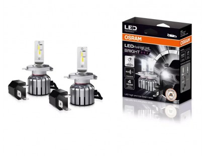 Osram LED  šviesos H4/H19, 6000K, LEDriving HL, 2vn, 64193DWBRT-2H