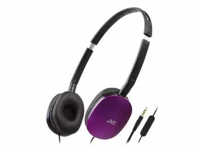 JVC, HA-S160MVU, violetinės sp. dinaminės ausinės