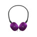 JVC, HA-S160MVU, violetinės sp. dinaminės ausinės