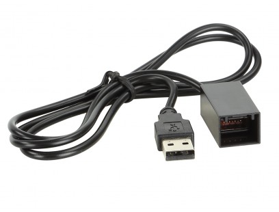 Honda / Volvo- OEM USB, OEM USB perėjimo laidas jungiant negamykli