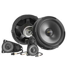 ETON, VWT5-F32, 20cm 3-juostų komponentiniai garsiakalbiai