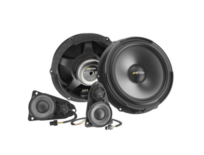 ETON, VWT5-F32, 20cm 3-juostų komponentiniai garsiakalbiai