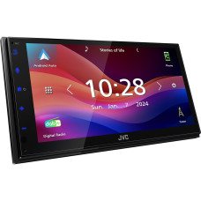 JVC, KW-M695DBW 2-DIN AV grotuvas su 6.8" ekranu, Bluetooth