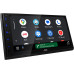 JVC, KW-M695DBW 2-DIN AV grotuvas su 6.8" ekranu, Bluetooth