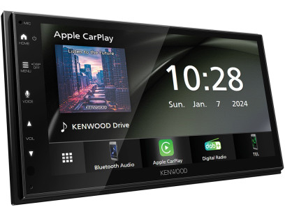 Kenwood, DMX-6523DSM 2-DIN WIFI  multimedija, Bluetooth, USB