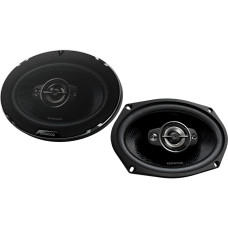 Kenwood, KFC-PS6987, 15x23 cm /6x9" 4-juostų koaksialiniai garsiak