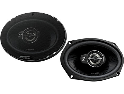 Kenwood, KFC-PS6977, 15x23 cm /6x9" 3-juostų koaksialiniai garsiak