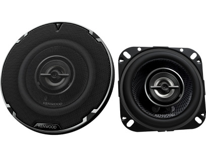 Kenwood, KFC-PS1097, 10 cm /4" 3-juostų koaksialiniai garsiakalb