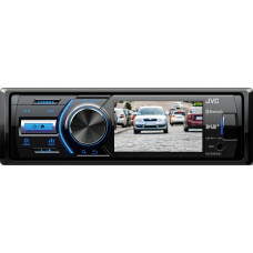 JVC, KD-X561DBT 1-DIN AV grotuvas su 3" ekranu, Bluetooth