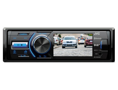 JVC, KD-X561DBT 1-DIN AV grotuvas su 3" ekranu, Bluetooth