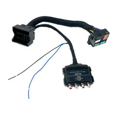 CTLOCVAG2-4CH,  Hi-Lo adapteris VAG, Scania, Volvo Trucks MIB/PQ