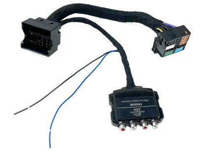 CTLOCVAG2-4CH,  Hi-Lo adapteris VAG, Scania, Volvo Trucks MIB/PQ