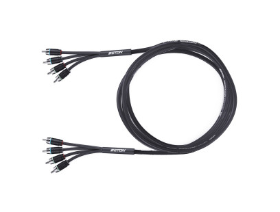 ETON, RCA4P-55, 4-kanalų 5.5m ilgio linijinis laidas