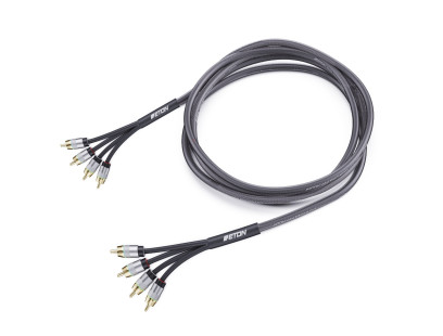 ETON, RCA4U-55, 4-kanalų High End 5.5m ilgio linijinis laidas