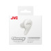 JVC, HA-A23TWU, baltos sp. dinaminės ausinės