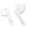 JVC, HA-A4TWU, baltos sp. dinaminės ausinės