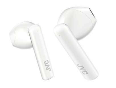JVC, HA-A4TWU, baltos sp. dinaminės ausinės