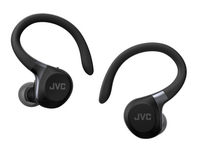 JVC, HA-EC75T-BU, juodos sp. dinaminės ausinės