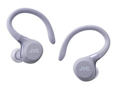 JVC, HA-EC75T-VU, purpurinės sp. dinaminės ausinės