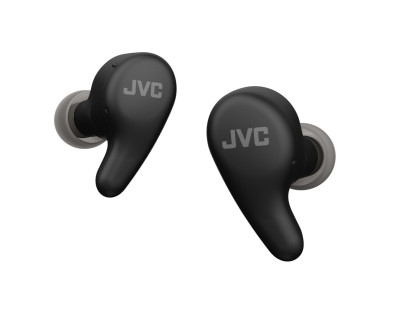 JVC, HA-A23TBU, juodos sp. dinaminės ausinės