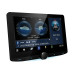 KENWOOD, DMX9724XDS 1-DIN AV grotuvas su 10.1" ekranu, Bluetooth