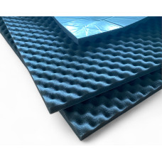 LaviLine, BOOM2010L akustinis porolonas triukšmų slopinimui, lipnu