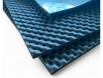 LaviLine, BOOM2010L akustinis porolonas triukšmų slopinimui, lipnu