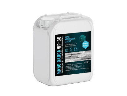 Impregnantas porėtiems mineraliniams paviršiams WP30 5Litrai