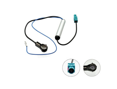 Laviline, ANT629 anteninis perėjimas su laidu Fakra - ISO