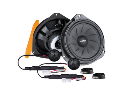 ETON, FIAT FD16 Ducato, 16.5 cm 2-juostų komponentiniai garsiakal