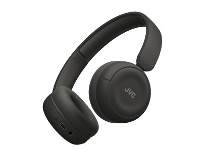 JVC, HA-S59W-BU,  matinės juodos sp. dinaminės ausinės, mikrofonas