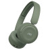 JVC, HA-S59W-GU, chaki žalios sp. dinaminės ausinės, mikrofonas