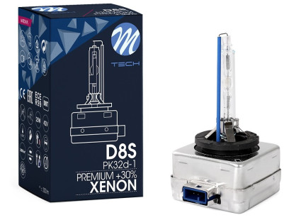 Lemputė XENON D8S 4300K, 1vnt