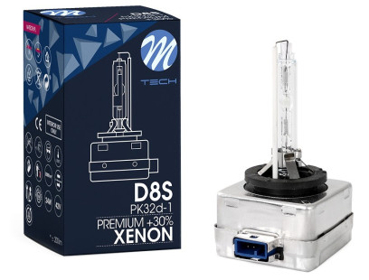 Lemputė XENON D8S 6000K, 1vnt