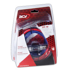ACV, LK-10 laidų komplektas, 10mm²   iki 480W MAX