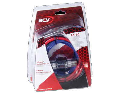 ACV, LK-10 laidų komplektas, 10mm²   iki 480W MAX