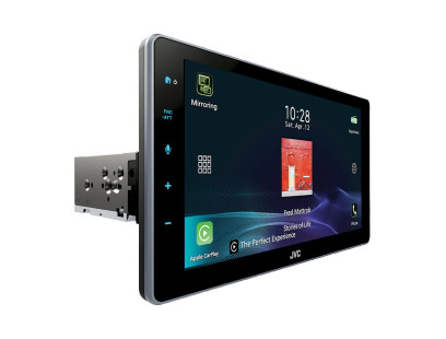 JVC, KW-Z900DBW 1-DIN AV grotuvas su 9" ekranu, Bluetooth