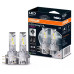 Osram LED pagrindinės šviesos H15, 6000K, 2vn, 64176DWESY2-2HB