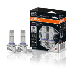 Osram LED pagrindinės šviesos 9005/HB3/HIR1/H10/HB4/HIR2, 6500K, 2