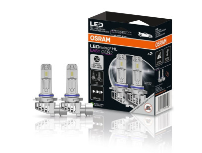 Osram LED pagrindinės šviesos 9005/HB3/HIR1/H10/HB4/HIR2, 6500K, 2