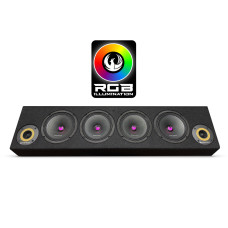 Phoenix Gold, ZP65BOXRGB žemų dažnių kol. su dėže ir RGB apšvietim