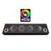 Phoenix Gold, ZP65BOXRGB žemų dažnių kol. su dėže ir RGB apšvietim