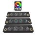 Phoenix Gold, ZP65BOXRGB žemų dažnių kol. su dėže ir RGB apšvietim