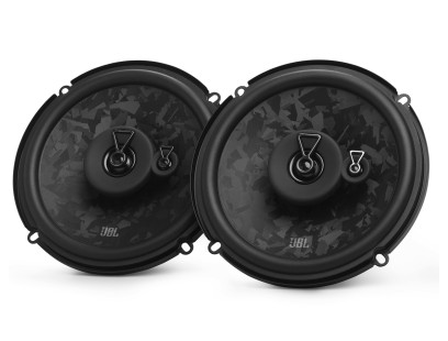 JBL STAGE3 68MF, GEN2 16 cm priekio, 2-juostų koaksialiniai garsia