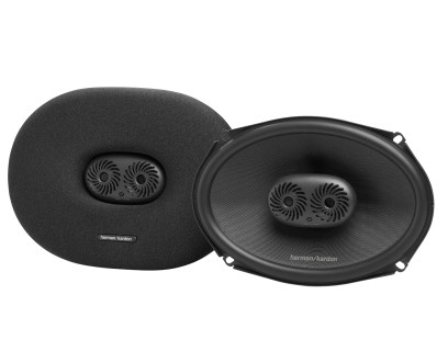Harman Kardon, FIT 96M, 15 x 23 cm/6 x 9"  3-juostų koaksialiniai